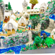 Image for article titled Rivendell from Lord of the Rings, made out of 50,000-plus LEGO bricks
